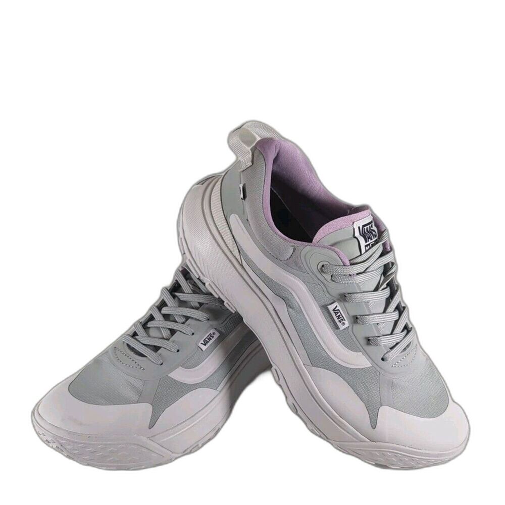 Vans Crosspath XC MTE Hiking Shoes Mens 10.5 Gray Purple Vibram VN000D5VTUD